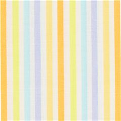 Pastellfarbenes Regenbogen Dnnes Schmales Streifen Stoff von Japanese Indie