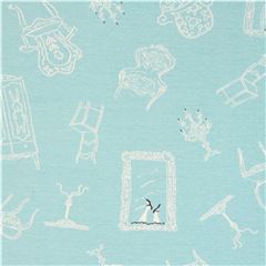 Tissu en jersey bio Tissu en jersey, armoires, chaises, cadres photos, par birch coupon (coupon)