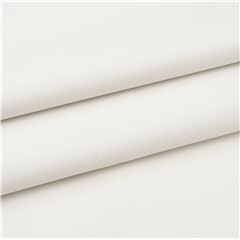 Weies Kunstleder Stoff von Stof France