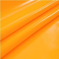 Tela de color amarillo liso laminada de Japn en algodn resistente al agua Tela de Cosmo