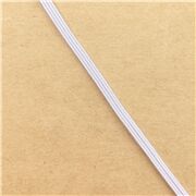 elastico bianco largo 0.3cm