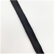 Goma negra de 0,8cm de ancho