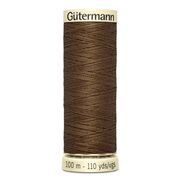 100m Sew-all milk chocolate brown thread 289
