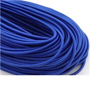 Cordon élastique bleu foncé 1 mètre