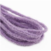 Fil de laine élastique 1 m violet, importé du Japon