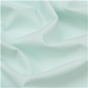 Birch solid light mint green poplin organic fabric
