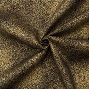 Black fabric with gold shimmer Xmas Timeless Treasures
