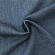 Blue denim Robert Kaufman cotton tencel fabric single color