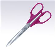 Ciseaux de couture bordeaux 17 cm avec un étui, par Clover