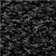 Tissu avec un camouglage gris noir importé des États-Unis