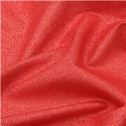 Cloud 9 shimmery red color fabric