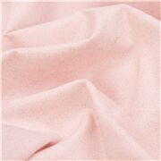Cosmo shimmery solid light peach cotton sheeting fabric