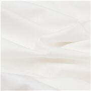 Toile à drap en coton uni écrue