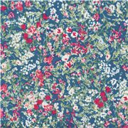 Elegant Painterly Artful Dense Meadow Florals