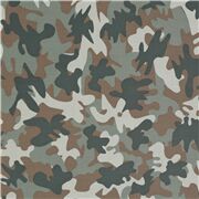 tela militar estampado camuflaje verde