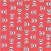 Piratenschädel Mit Gekreuzten Knochen