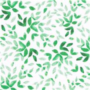 Gradiating Small Green Leaves