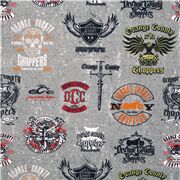 Emblèmes De Motos Américaines Orange County Choppers