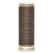 Gütermann Allesnäher eichelbrauner Nähfaden 209