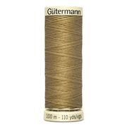 Gütermann Allesnäher gerstenbrauner Nähfaden 453