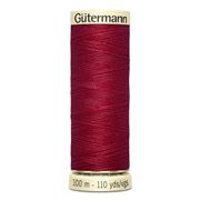 Gutermann Sew-all berry red thread 384
