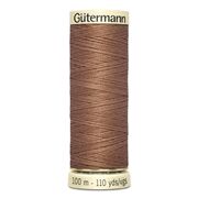 Gütermann Allesnäher ziegelbrauner Nähfaden 444