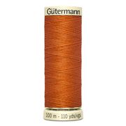 Hilo naranja tostado Coselotodo de Guterman número 982