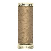 Fil à coudre Gütermann Sew-all marron chameaur n° 265