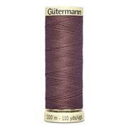 Fil à coudre Gütermann Sew-all châtaigne n° 428
