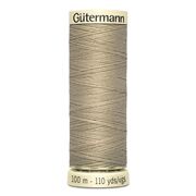 Fil à coudre Gütermann Sew-all marron nuageux n° 131
