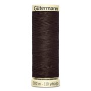 Fil à coudre Gütermann Sew-all chocolat foncé n° 780