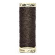 Fil à coudre Gütermann Sew-all cacao foncé n° 972