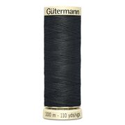 Sew-all dark crow grey thread 542