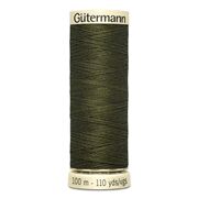Fil à coudre Gütermann Sew-all vert grenouille foncé n° 399