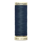 Gütermann Allesnäher dunkelgraublauer Nähfaden 598
