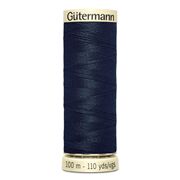 Fil à coudre Sew-all bleu-gris ferreux foncé n° 595