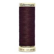 Fil à coudre Gütermann Sew-all acajou foncé n° 175