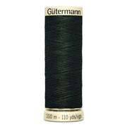 Fil à coudre Gütermann Sew-all vert nuit foncé n° 707