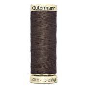 Gütermann Allesnäher dunkeleichenbrauner Nähfaden 480