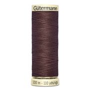 Hilo marrón chocolate Coselotodo de Guterman número 446