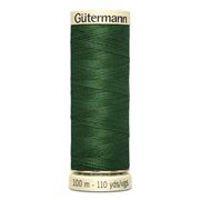 Gütermann Allesnäher dunkelrosmaringrüner Nähfaden 639