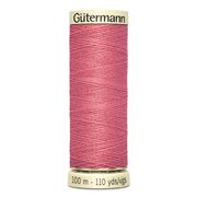 Fil à coudre Gütermann Sew-all rose-rouge foncé n° 984