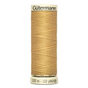 Gütermann Allesnäher dijonsenfbrauner Nähfaden 893