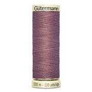 Fil à coudre Gütermann Sew-all violet poussiéreux n° 52