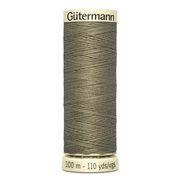 Fil à coudre Gütermann Sew-all marron emu n° 264