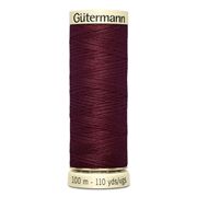 Fil à coudre Sew-all rouge grenat n° 369