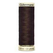 Gütermann Allesnäher hickorybrauner Nähfaden 406