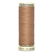 Fil à coudre Gütermann Sew-all marron brique clair n° 179
