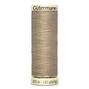 Fil à coudre Gütermann Sew-all marron chameau clair n° 464