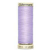 Gutermann Sew-all light lavender thread 442